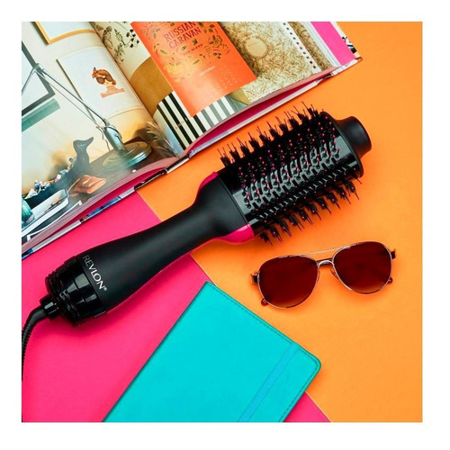 Imagen 3 de 5 de Cepillo Secador Alisador One Step Revlon - Original