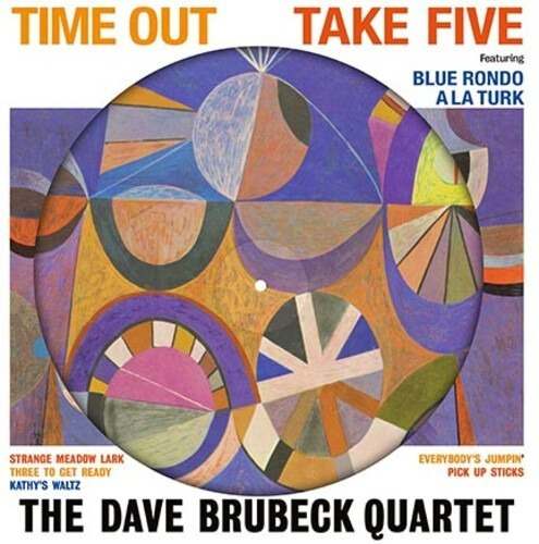 The Dave Brubeck Quartet Time Out Vinilo Picture Obivinilos