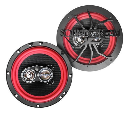 Kit Autoestéreo Bt Usb C/carga+ 4 Bocinas 6.5 By Soundstream