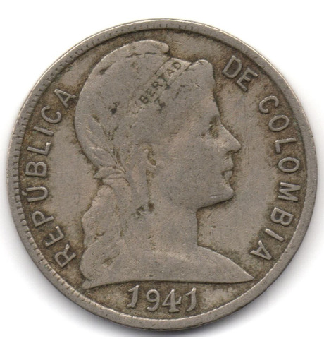 5 Centavos 1941 Bogotá