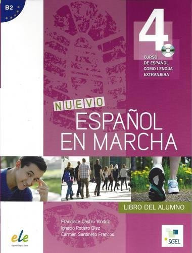 Nuevo Español En Marcha 4 -libro Del Alumno + Cd Mp3-