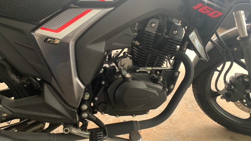 Dk 160 Preta Muito Conservada Único Dono Sem Quedas