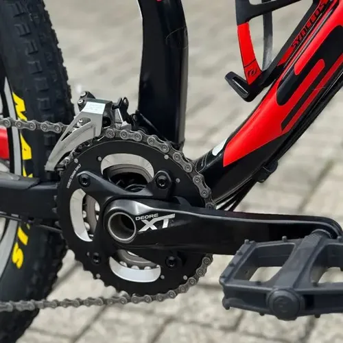 Bicicleta Scott Spark 760 Full Aro 27.5 Preto/vermelho 20v