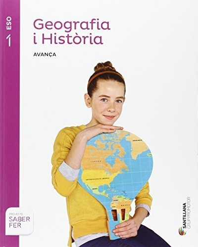 Geografia I Historia Avança 1 Saber Fer - 9788490472057