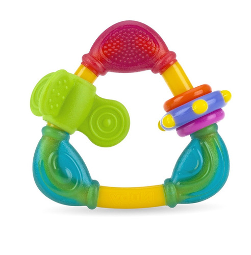 Nuby De Spin N' Teethe Mordedor, Los Colores Pueden Variar