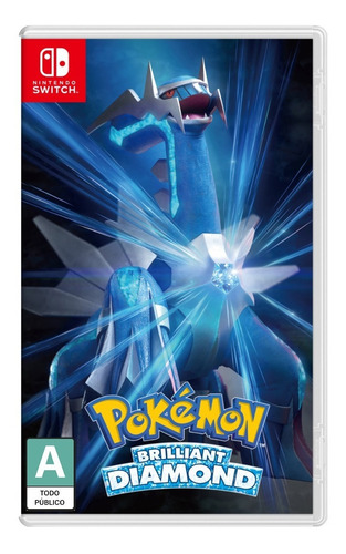 Imagen 1 de 6 de Pokémon Diamante Brillante - Nintendo Switch Nuevo