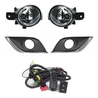 Kit De Faros De Niebla Versa 2015 2016 2017 2018 + C/cable