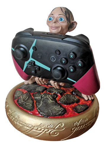 Base Para Control O Celular Golum Lord Of The Rings
