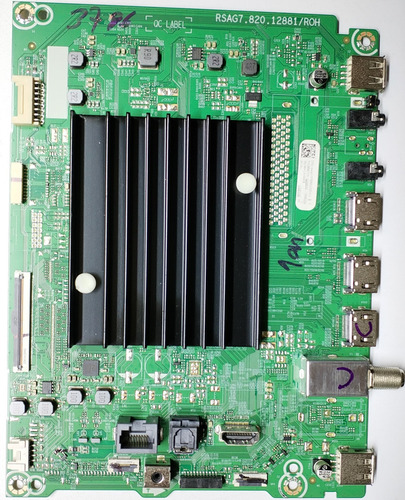 Main Hisense 65u6k Rsag7.820.12881/roh 335619a 335620a (Usado)