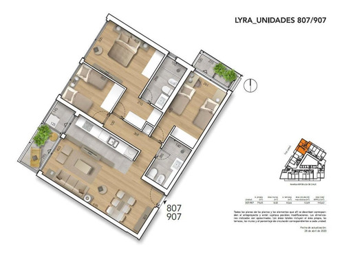 Imagen 5 de 23 de Edificio Lyra- Sobre La Rambla De Malvin- 3 Dorm