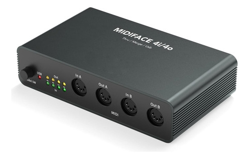 Triple-midi Interface Box De Tittron Professional-midi