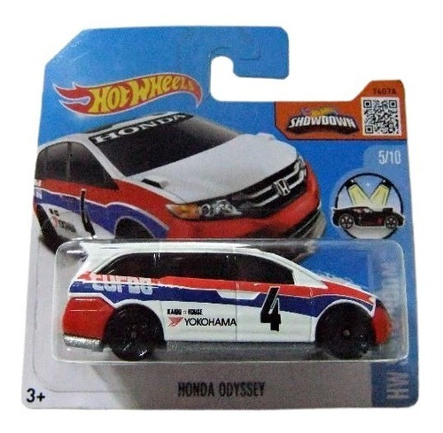 Hot Wheels Honda Odyssey  - Turbo - 115/250