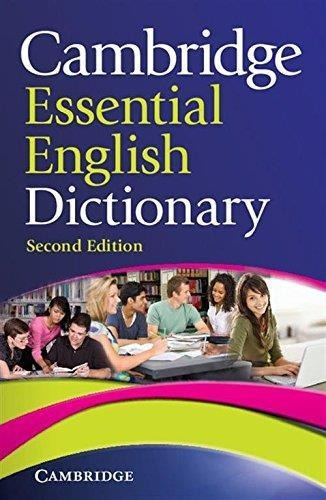 Diccionario Cambridge Essential English - Second Ed