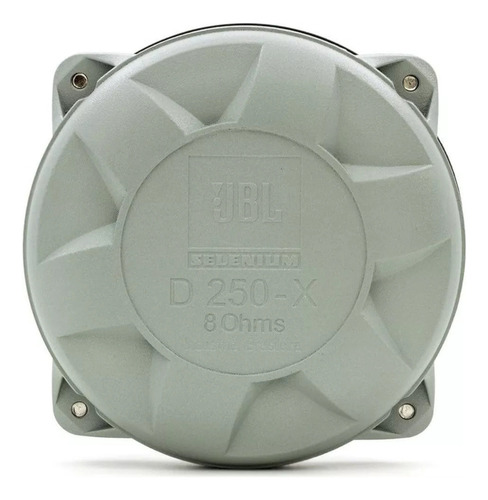 Subwoofer Upg Bomber 12 + Driver D250x + Tweeter + Corneta Cor Preto