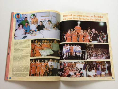 Revista Fã-club Turma Do Dani Daniel F.c N°16 Cc796 (Usado)