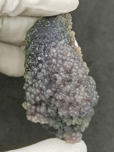 Calcedonia Ágata Uva - Racimo De Uva Multicolor - Indonesia