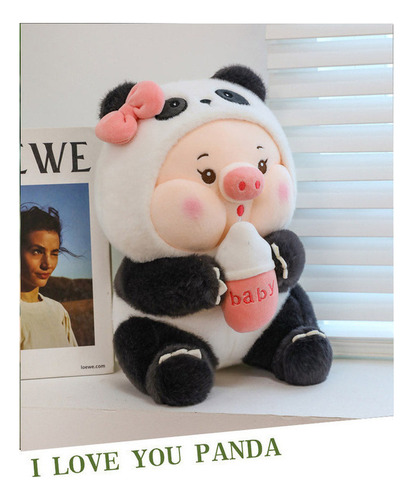 / 30cm Panda Peluche Juguete Regalo De Cumpleaños For Niños.