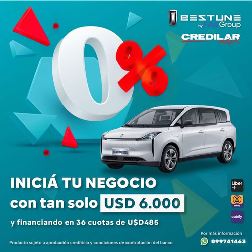 Bestune Nat 0.0 Luxury At (55 Kwh)