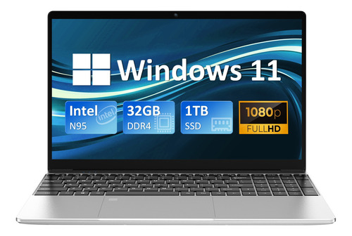 Laptop Auusda Intel Celeron N95 32gb Ram 1tb Ssd Windows 11