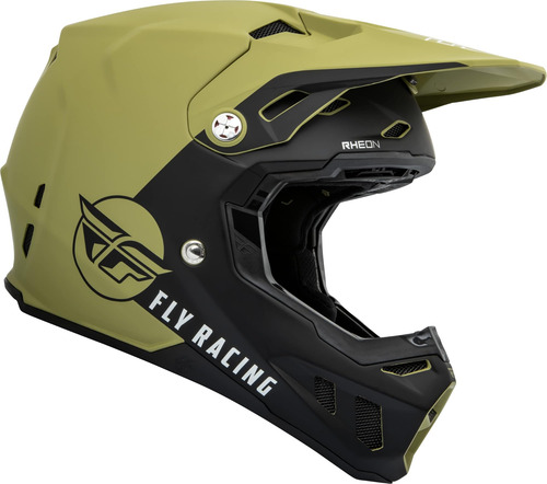 Casco Fly Racing X Formula Cc Centrum Matte Olive Xl