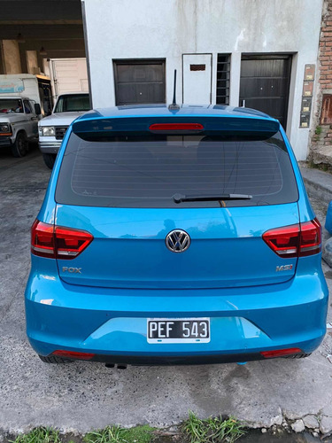 Volkswagen Fox 1.6 Highline Imotion 110 Hp 2015