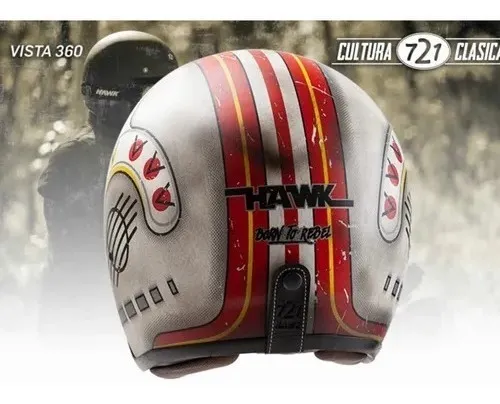 Casco Hawk 721 Abierto Rebel Star Wars En Teo Motos