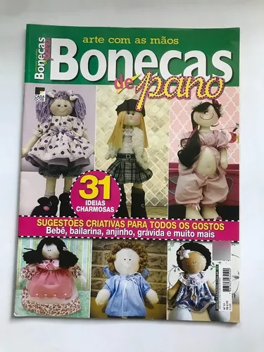 Estes são os moldes das roupas da - Bonecas de Pano da CLÔ