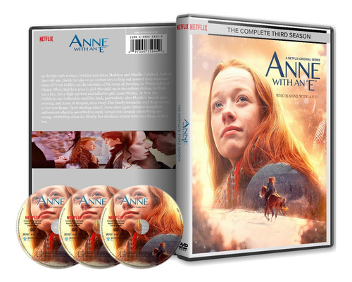 Anne With An E Serie Ana De Las Tejas Verdes Dvd Latino