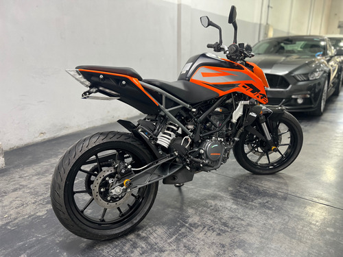 Ktm Duke 200
