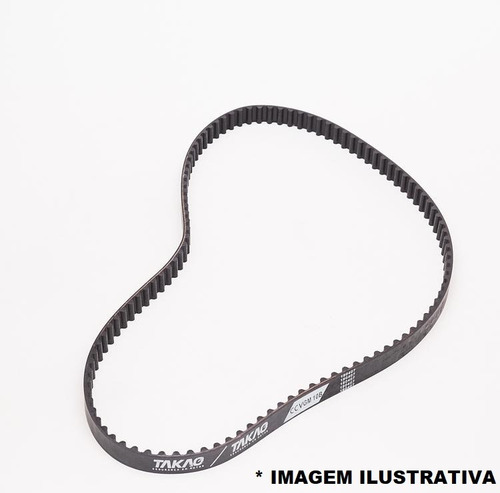 Imagem 1 de 1 de Correia Dentada Lifan Lifan 620 1.6 16v Ano 10/15 Gas 0