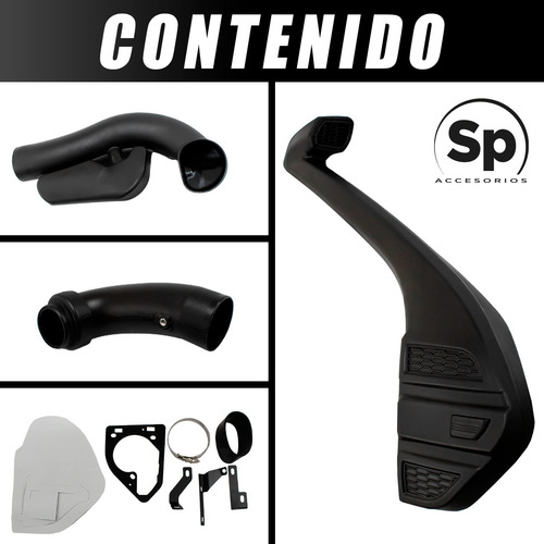 Snorkel Genérico Off Road Directo Ford Ranger 2019
