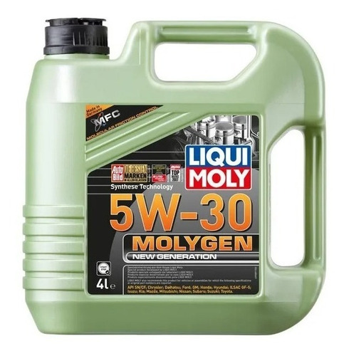 Lubricante Liqui Moly Sintético Molygen New Gen 5w30 4lts 