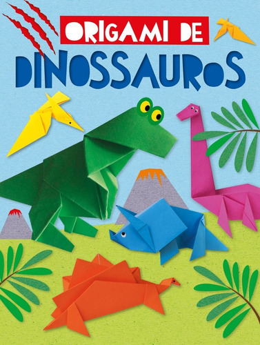 Origami De Dinossauros, De Fullman, Joe. Editora Pe Da Letra **, Capa Mole Em Português