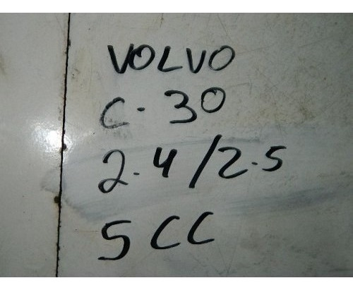 Suporte Fixação Cabeçote Volvo C30 T5 2010 - 0561