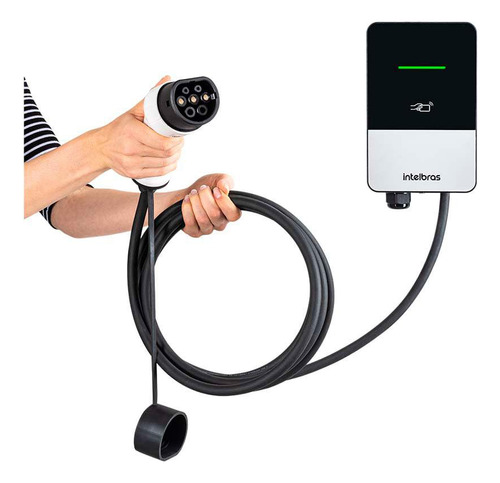 Estacion De Carga Intelbras Wallbox Home 7,4 Kw
