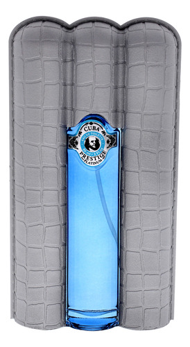 Perfume Cuba Cuba Prestige Platinum Edt 90ml Para Hombre
