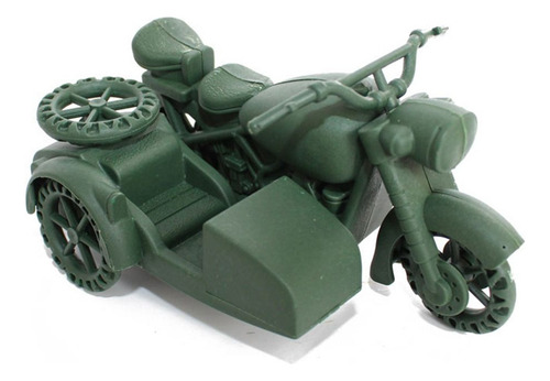 Juguete Militar, Modelo De Motocicleta, Soldado Alemán, Jugu