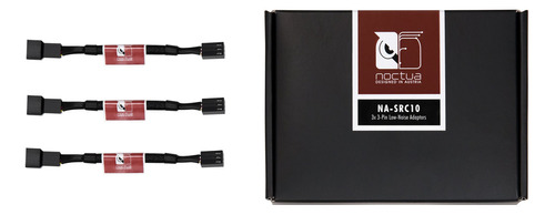 Noctua Na-src10, 3 Pines Cables Adaptadores De Bajo Ruido P.