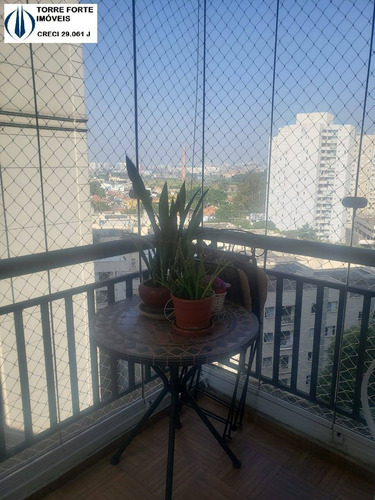 Imagem 13 de 14 de Um Lindo Apartamento Com 2 Dormitórios 1 Vaga Na Vila Prudente - 1718