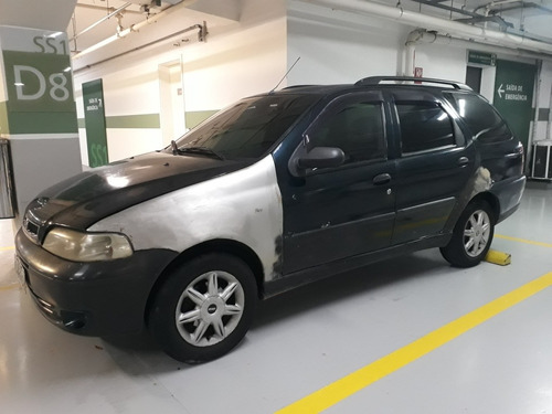 Imagem 2 de 15 de Fiat Palio Weekend 2002 1.0 16v Elx 5p