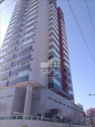 Imagem 2 de 30 de Apartamento Com 2 Dormitórios À Venda, 100 M² Por R$ 580.000,00 - Tupi - Praia Grande/sp - Ap2904