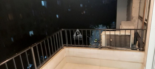 Imagem 13 de 30 de Apartamento Em Apart-hotel 1 Quarto Reformado À Venda, Sala, Cozinha, Varanda Integrada, 1 Vaga De Garagem, 52m², Copacabana. Ri De Janeiro/rj. - 45272