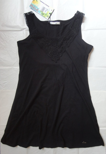 Jean Talla 34 Vestido Milk Blues Nuevo 100% Original