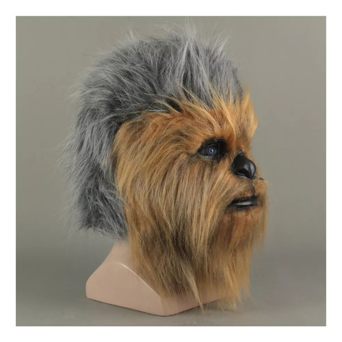 Máscara For La Cabeza De Ay Chewbacca, Máscaras De Hallowee