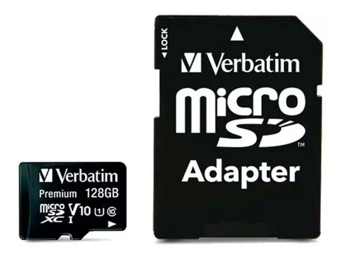 Imagen 5 de 6 de Tarjeta De Memoria Verbatim 44085 Premium Sd 128gb Clase 10