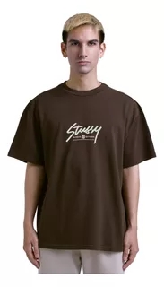 Remera Oversize Hombre Stussy Aesthetic Remeron Corta