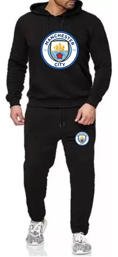 Conjunto Manchester City Algodon Todos Los Equipos Futbol