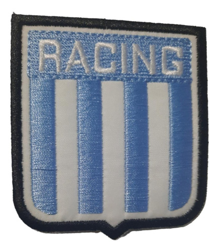 Aplique Escudo Racing Parche Termoadhesivo Excelente Calidad