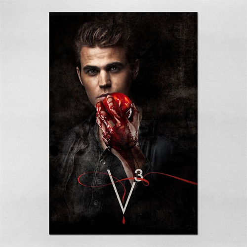 Poster 40x60cm Series Vampire Diaries S3  64