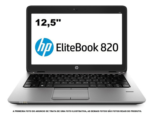 Notebook Hp Elitebook 820 I5 4300 4gb Hd 500gb